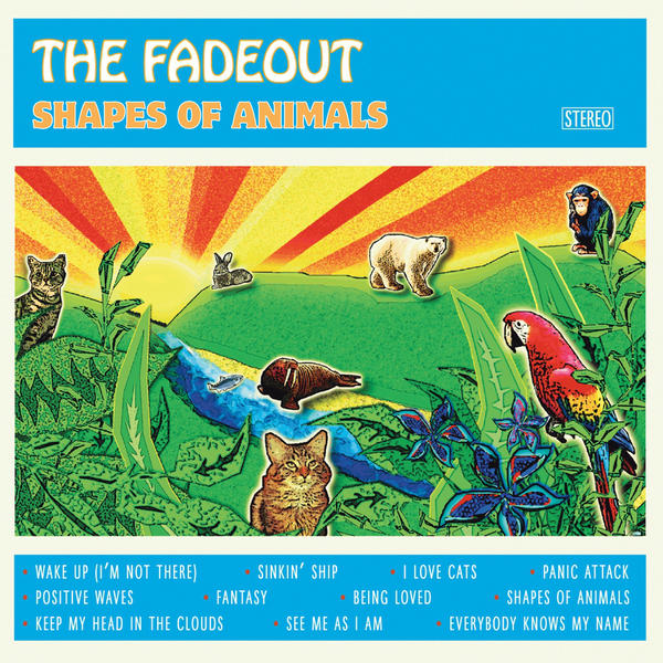 FADEOUT  - SHAPES OF ANIMALS