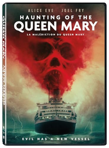 HAUNTING OF THE QUEEN MARY - DVD-ALICE EVE