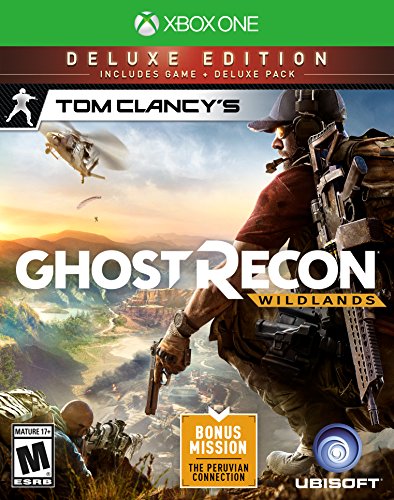 TOM CLANCY'S GHOST RECON WILDLANDS DELUXE EDITION (INCLUDES EXTRA CONTENT) - XBOX ONE