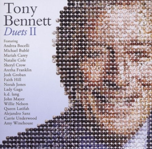 TONY BENNETT - DUETS II (DLX CD/DVD)