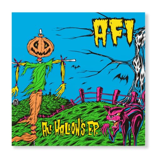 AFI - ALL HALLOW'S EP (25TH ANNIVERSARY EDITION) (VINYL)