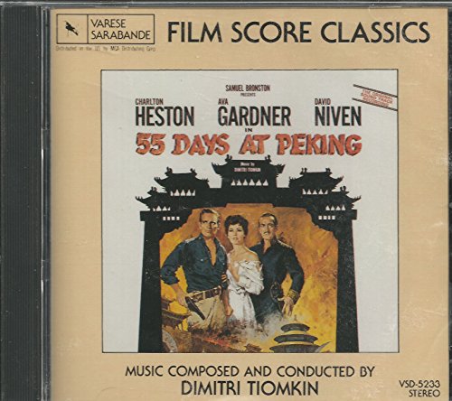 SNDTRK - 55 DAYS AT PEKING