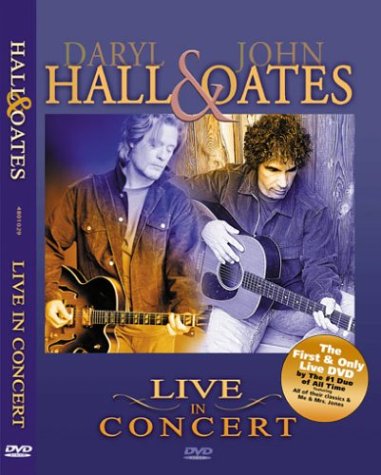 HALL AND OATES 2003: LIVE IN CONCERT