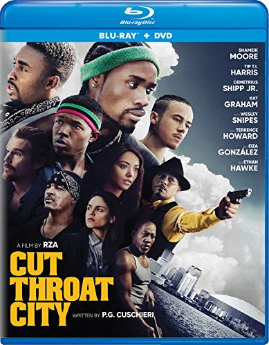 CUT THROAT CITY - BLU-RAY + DVD