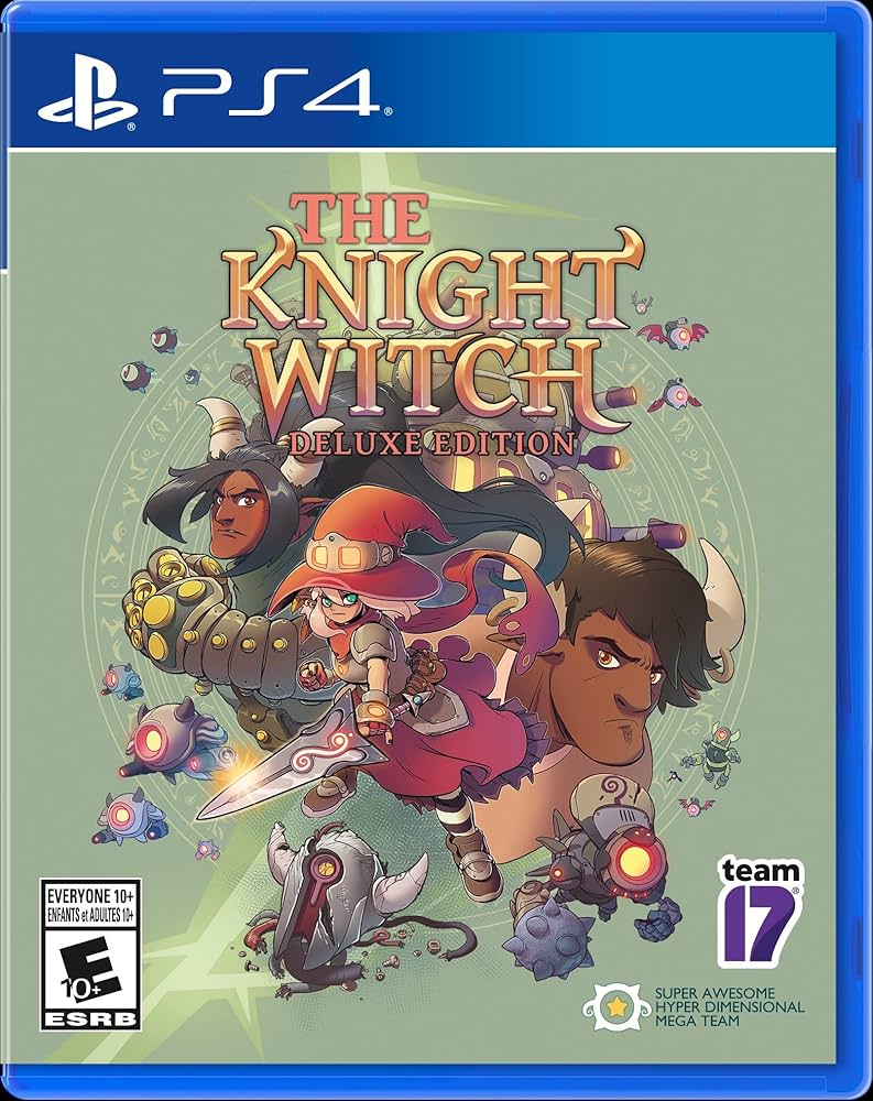 KNIGHT WITCH (DELUXE EDITION)  - PS4