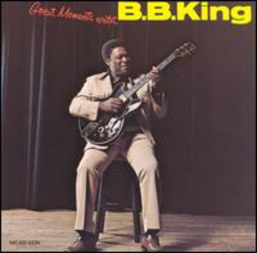 B.B. KING - GREAT MOMENTS WITH