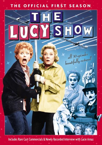 THE LUCY SHOW: THE OFFICIAL FIRST SEASON