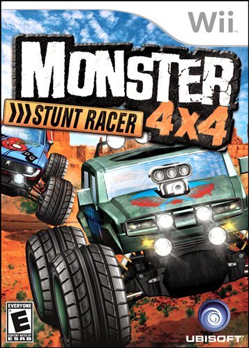 MONSTER TRUCK 4X4 STUNT RACER W/O WHEEL - WII STANDARD EDITION