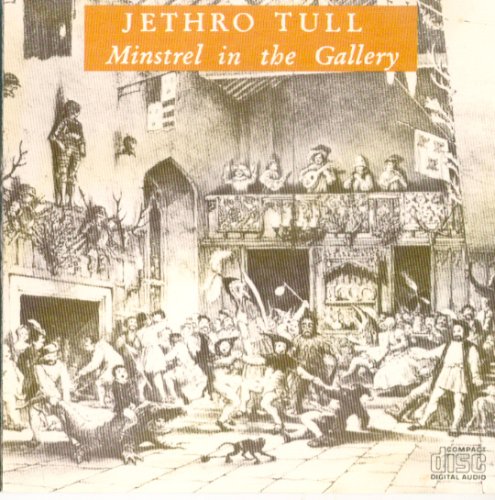 JETHRO TULL - MINSTREL IN THE GALLERY