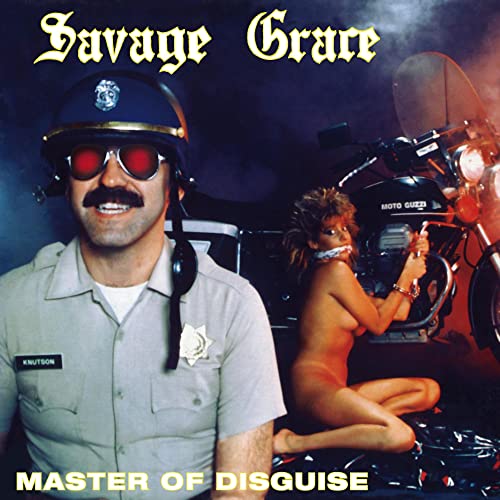 SAVAGE GRACE - MASTER OF DISGUICE (CD)