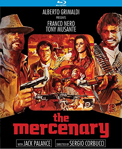 THE MERCENARY [BLU-RAY]