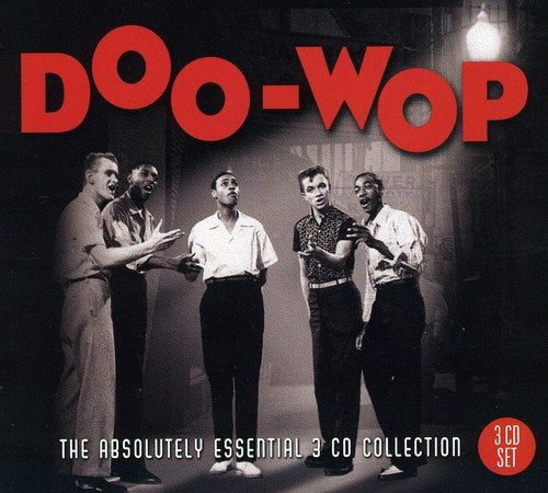 VARIOUS ARTISTS - DOO-WOP: THE ABSOLUTELY ESSENTIAL 3CD COLLECTION (3CD)