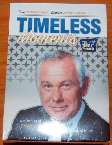 TONIGHT SHOW WITH JOHNNY CARSON - DVD-TIMELESS MOMENTS