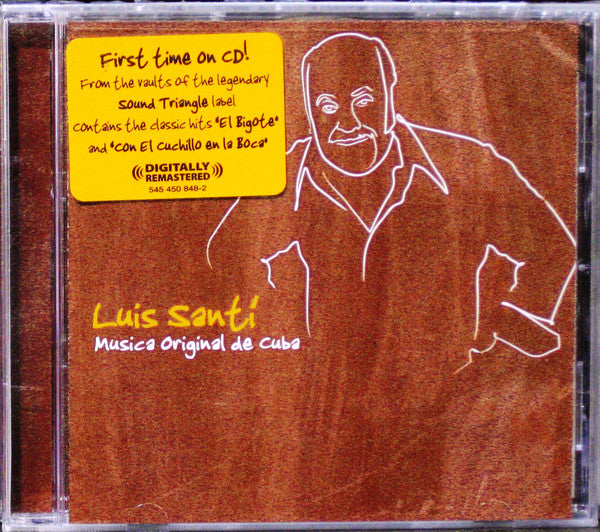 SANTI, LUIS  - MUSICA ORGINAL DE CUBA