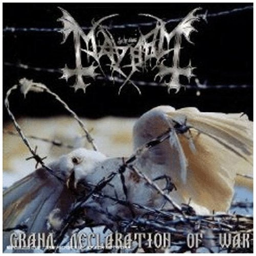 MAYHEM - GRAND DECLARATION OF WAR