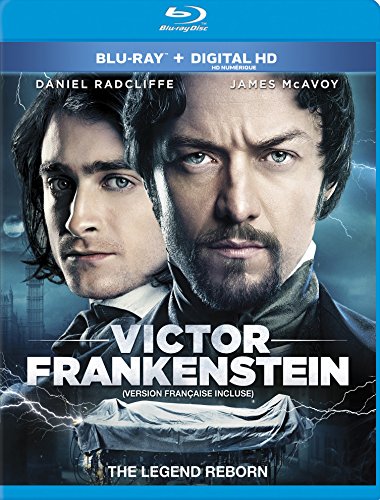 VICTOR FRANKENSTEIN [BLU-RAY] (BILINGUAL)