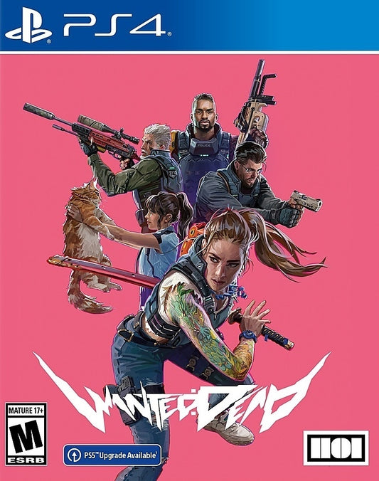 WANTED DEAD  - PS4