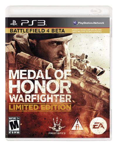 MEDAL OF HONOR: WARFIGHTER: BATTLEFIELD 4 BETA (LIMITED EDITION) - PLAYSTATION 3