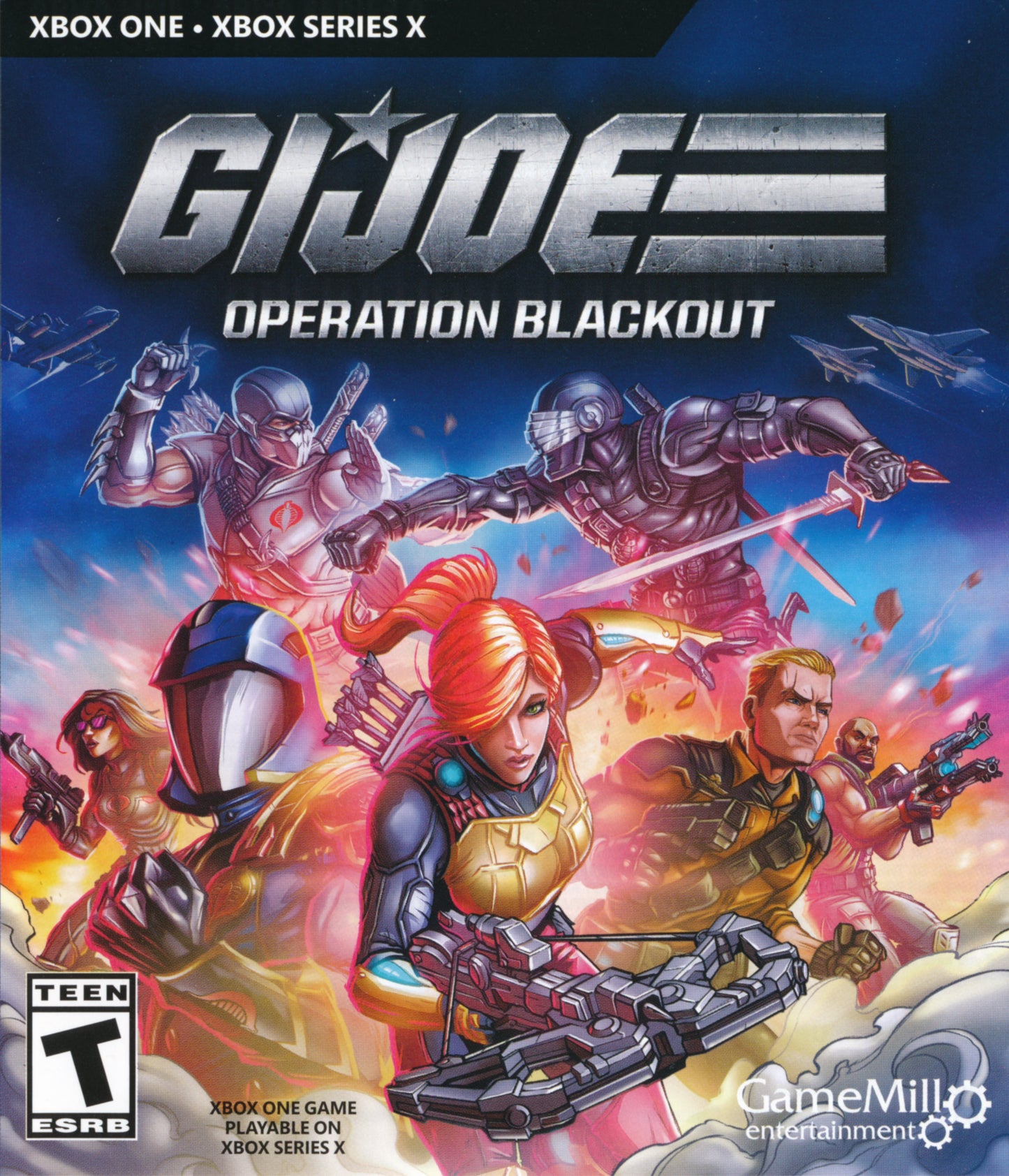 G.I. JOE: OPERATION BLACKOUT  - XBXONE
