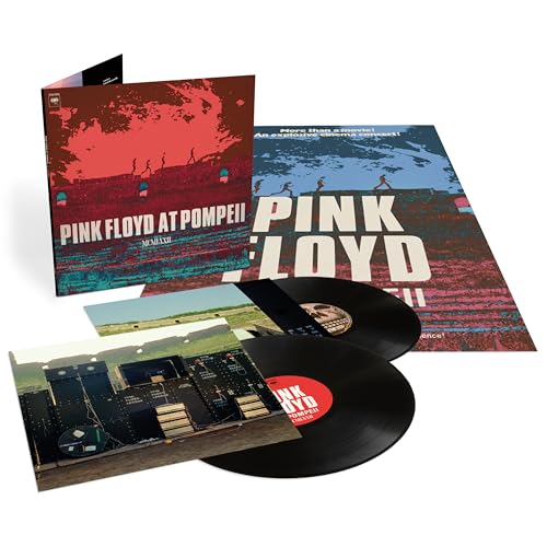 PINK FLOYD - PINK FLOYD AT POMPEII - MCMLXXII (VINYL)