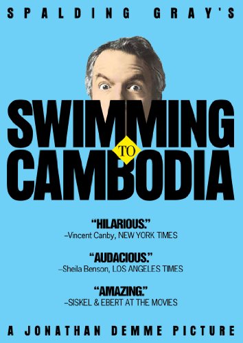 SWIMMING TO CAMBODIA