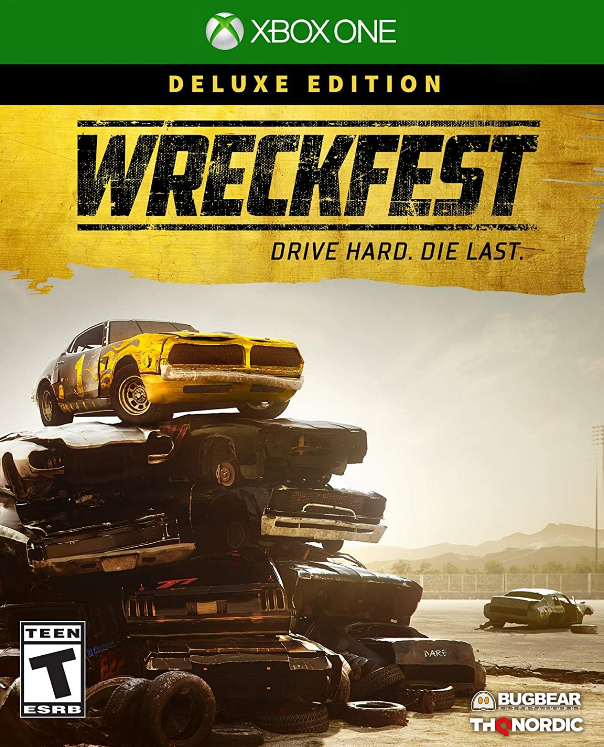 WRECKFEST (DELUXE EDITION)  - XBXONE