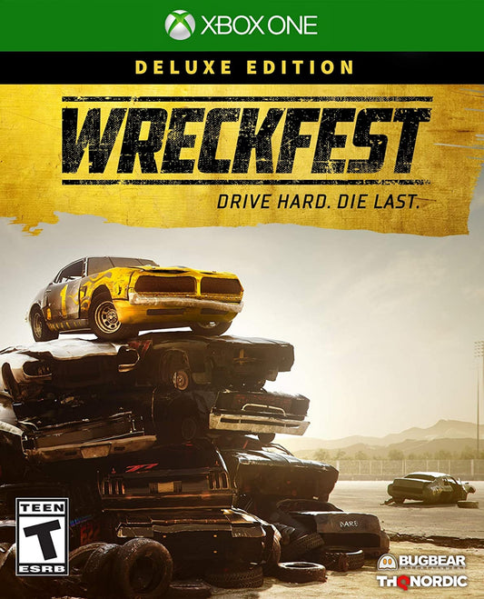 WRECKFEST (DELUXE EDITION)  - XBXONE