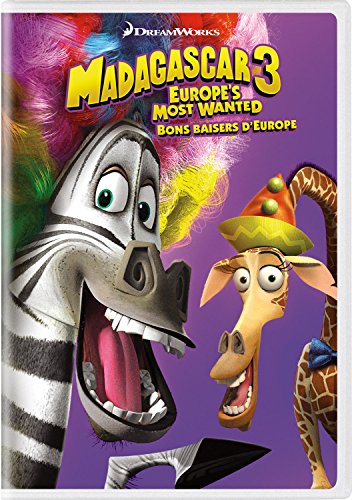 MADAGASCAR 3: EUROPE'S MOST WANTED [DVD] (BILINGUAL)