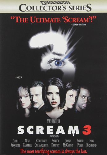 SCREAM 3: COLLECTOR'S SERIES