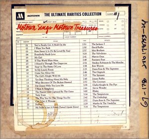 VARIOUS - V1 ULTIMATE MOTOWN RARITIES: M