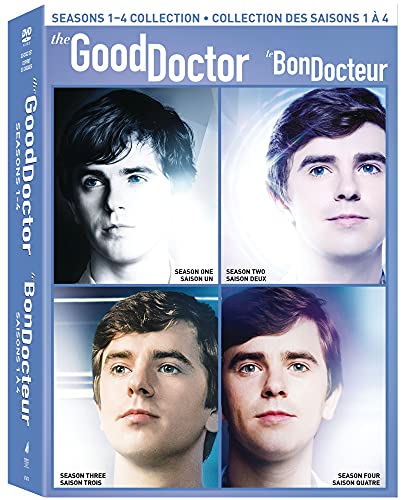 THE GOOD DOCTOR - SEASONS 1-4 DVD SET