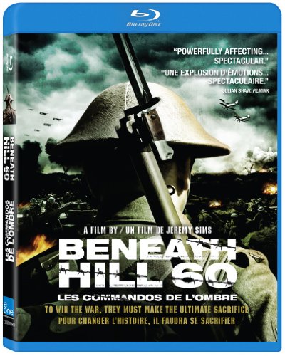 BENEATH HILL 60  / LES COMMANDOS DE LOMBRE  (BILINGUAL) [BLU-RAY]