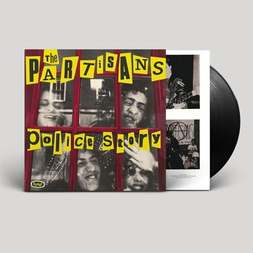 THE PARTISANS - POLICE STORY (VINYL)