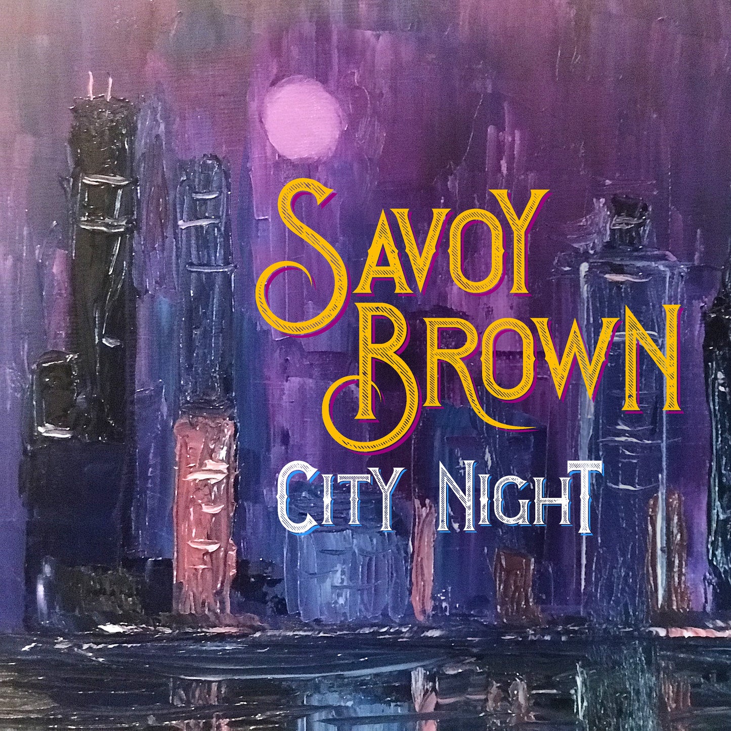 SAVOY BROWN  - CITY NIGHT