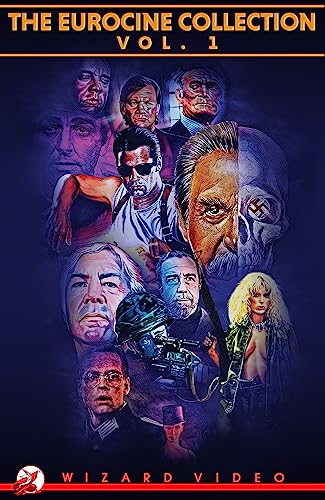 EUROCINE COLLECTION VOL. 1 - BLU-LTD ED W/ BOX