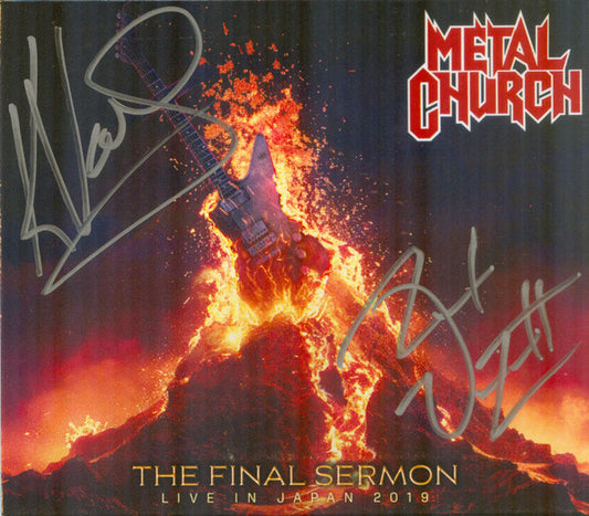 METAL CHURCH  - FINAL SERMON (LIVE IN JAPAN 2019)