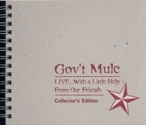 GOV'T MULE - LIVE...WITH A LITTLE HELP FROM OUR FRIENDS (4CD)