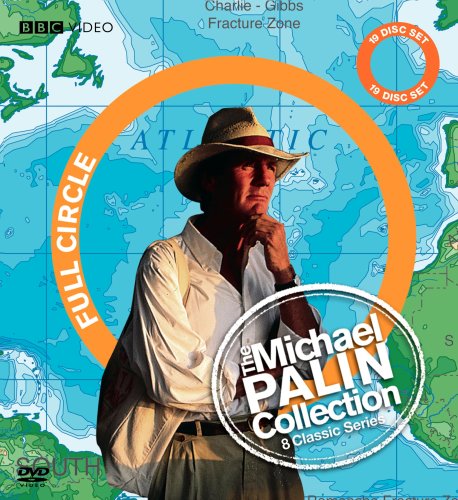 PALIN, MICHAEL - DVD-8 CLASSIC SERIES BOX (19 DISCS)