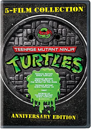 TEENAGE MUTANT NINJA TURTLES - DVD-5 FILM COLLECTION