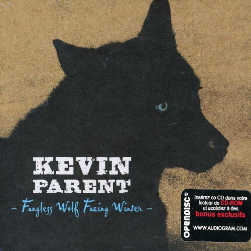 KEVIN PARENT - FANGLESS WOLF FACING WINTER (CD)