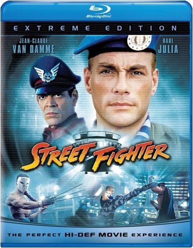 STREET FIGHTER [BLU-RAY] (BILINGUAL)