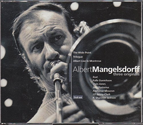 MANGELSDORFF, ALBERT  - THREE ORIGINALS (2CDS)
