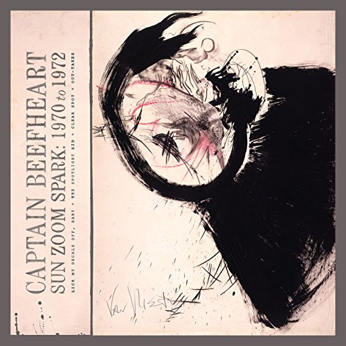 CAPTAIN BEEFHEART - SUN, ZOOM, SPARK: 1970 TO 1972 (4 CD)