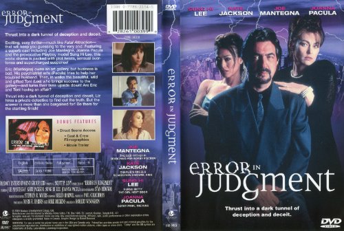 ERROR IN JUDGMENT [IMPORT]