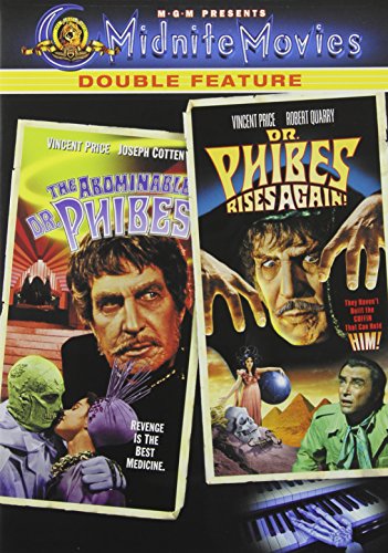 THE ABOMINABLE DR. PHIBES / DR. PHIBES RISES AGAIN!