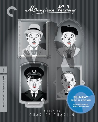 MONSIEUR VERDOUX [BLU-RAY]