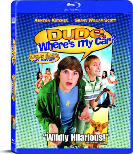 DUDE, WHERE'S MY CAR? [BLU-RAY]