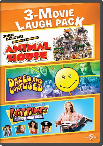 NATIONAL LAMPOON'S ANIMAL HOUSE/DAZED/FA - DVD-3 MOVIE LAUGH PACK