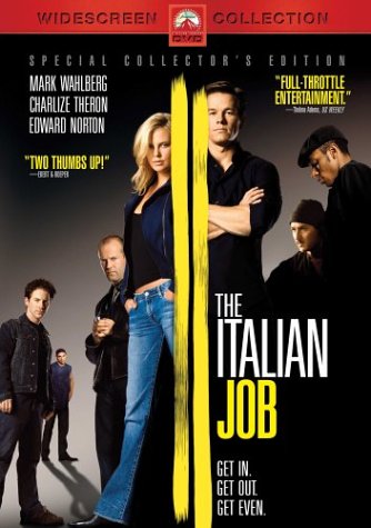 THE ITALIAN JOB (2003) (UN BOULOT A L'ITALIENNE)