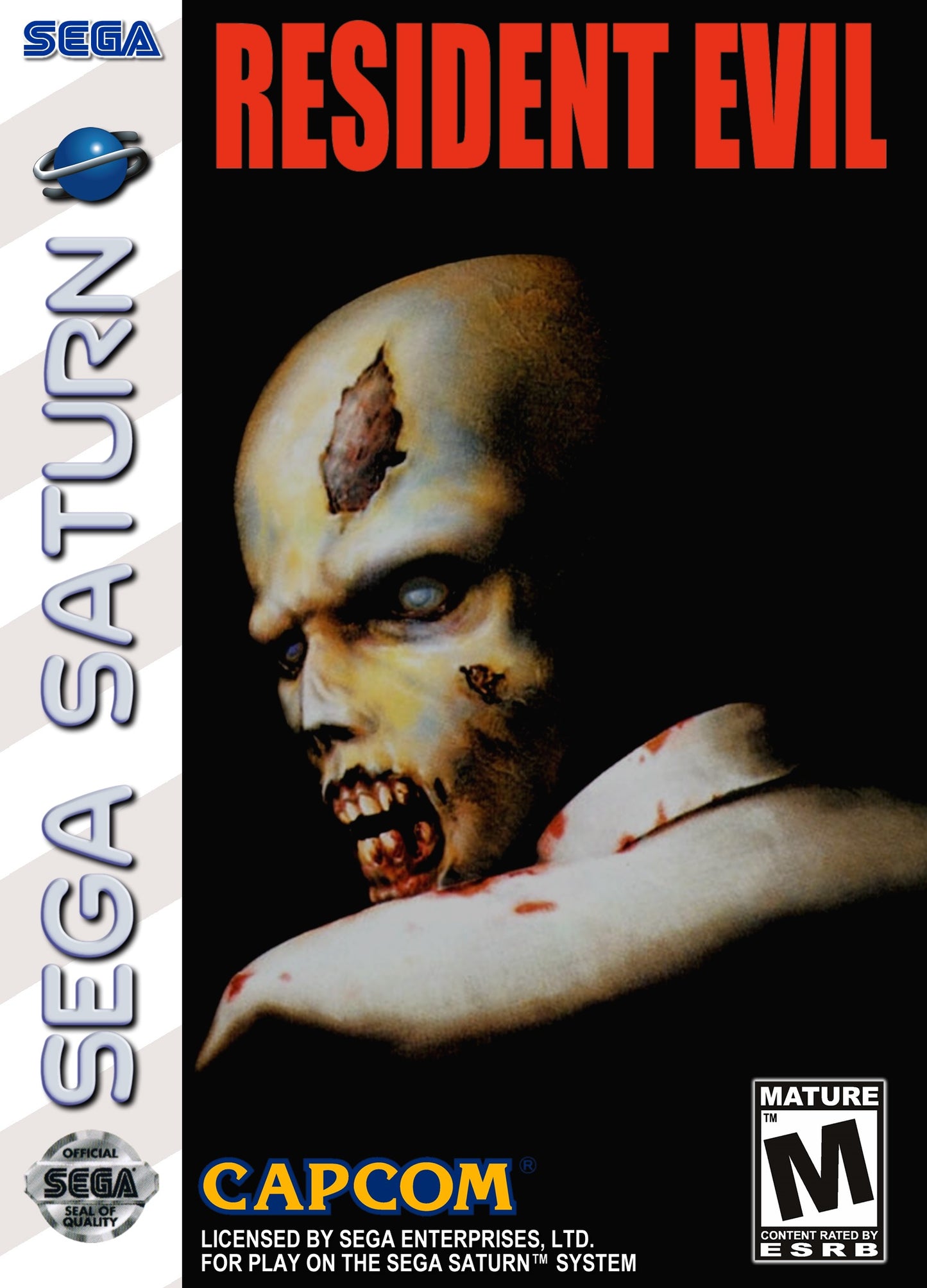 RESIDENT EVIL  - SATURN